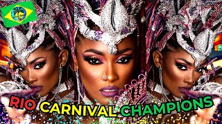 Rio Brazil Carnival 2024 the Biggest party on the planet [upl. by Okkin]