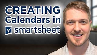 How to Create and Use the Calendar App Smartsheet Tutorial [upl. by Mcconaghy]