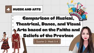 Matatag Music and Arts 4  Quarter 2 Week34 [upl. by Nauqyt274]