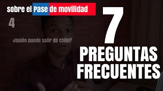 Pase de movilidad  7 preguntas frecuentes [upl. by Thirzi339]