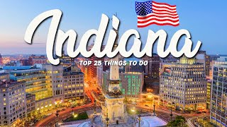 TOP 25 Things To Do In Indiana 🇺🇸 Travel Guide [upl. by Tav]