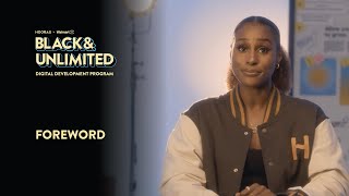 Issa Rae Introduces Courses for Digital Creators  BlackAndUnlimited Creator Courses [upl. by Jarv]