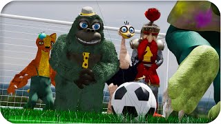 Willys Wonderland Animatronics and their favorite Sports [upl. by Boesch495]