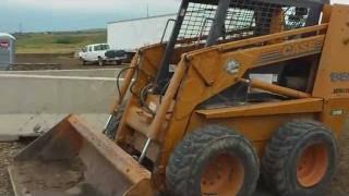 Case Skidsteer 1845c walk around and some specs [upl. by Clava]