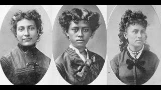 Vintage Photos of Women in Hawaii Part 2 1870s1880s [upl. by Aed]