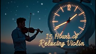 quot15 Horas de violin Maratón de Violín Relajantequot [upl. by Htebesile]