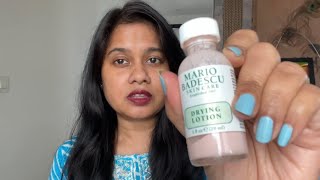 Mario Badescu Drying Lotion Review [upl. by Rabaj338]