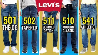 Ultimate Buying Guide To Levis Jeans 501 502 511 541 510 [upl. by Sauls]