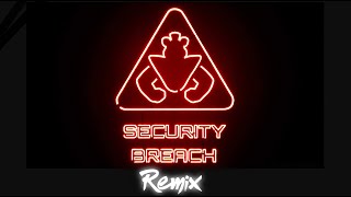 RunoFox Remix FNAF Security Breach OST Main Theme Full Version [upl. by Yale]