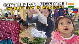 INDIA 🇮🇳 Pinay in a Vegetable Market in Madikeri ᐧ ♥︎Filipino Indian Family [upl. by Rusell]