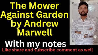 The Mower Against Garden by Andrew Marwell [upl. by Ahsiemac44]