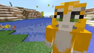 Minecraft Xbox  Flying Fish 398 [upl. by Savick]