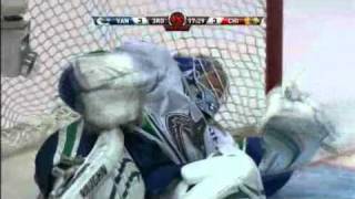 Michael Frolik Penalty Shot Goal in Game 6 [upl. by Gwyneth329]