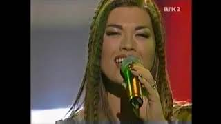 Lisa Marie Strandengen – I Knock On Wood Melodi Grand Prix 2004 [upl. by Blandina]