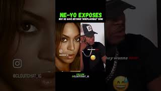 NeYo Exposes Why He Gave Beyonce quotIrreplaceablequot Song neyo beyonce shortsfeed [upl. by Kerad]