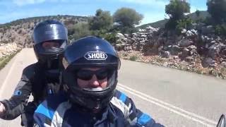 Motorradtour nach Griechenland voyage moto en Grèce [upl. by Enimasaj]