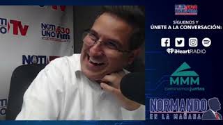 Entrevista con Normando Valentín En la Mañana [upl. by Ettelrahc]