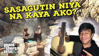 MANG HARANA SA GTA V sasagutin nya na ako FACE CAM  GTA V RP [upl. by Loutitia]