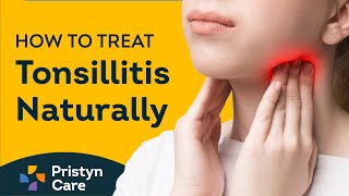 How to Treat Tonsillitis  Home remedies for Tonsillitis [upl. by Holloway]