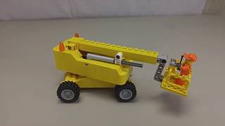 Lego manlift [upl. by Fermin]