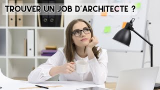 Trouver un emploi darchitecte  5 conseils aux jeunes architectes français [upl. by Drapehs]