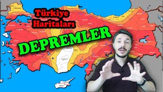 Deprem nasıl oluşur 🌎 Türkiye Deprem bölgeleri  KPSS  TYT coğrafya [upl. by Virgin]