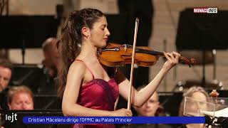 OPMC  Concert Palais Princier 2024  Cristian Măcelaru amp María Dueñas [upl. by Ellenrahs]