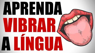 Aprenda a Vibrar a Língua Tongue Trill  Voice Lab [upl. by Fassold]