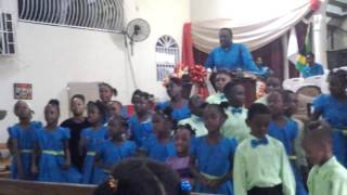 Port Antonio New Testament Children Choir  Childrens Convention and Concert [upl. by Eelaras102]