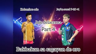 JAYBE SUCAL 910 1 🆚 KALAMBRE CDO [upl. by Adele]