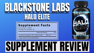 Blackstone Labs HALO ELITE Review  BECOME A BEAST [upl. by Ludlew]