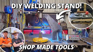 DIY Welding Upgrade A GameChanger for Our Workshop  Shop Made Tools [upl. by Anevad]