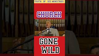 Pastor Gino Jennings At It Again  Church Gone Wild  Shorts [upl. by Marcell]