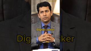 What is digital locker 😱UPSC Interviewshorts [upl. by Annaerdna]