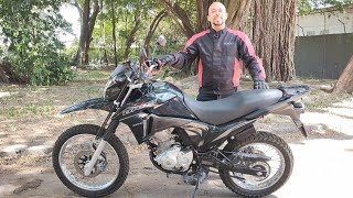 Review NXR BROS 160cc 2024 a versão mais completa honda bross [upl. by Thunell]