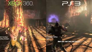 NeverDead PS3 vs 360 [upl. by Ahtnamas907]