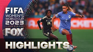 France vs Jamaica Highlights  2023 FIFA Women’s World Cup [upl. by Anuaek]