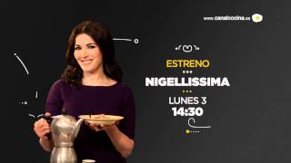 En junio descubre Nigellissima en Canal Cocina con Nigella Lawson [upl. by Ayalat]