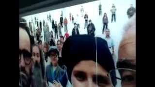 Razza Umana  Metropolitana di Napoli opera di Oliviero Toscani video 1 [upl. by Noyk578]