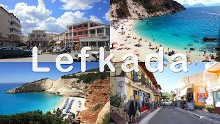 Lefkada Greece  Top beaches and places to visit in Lefkada Island [upl. by Duquette]