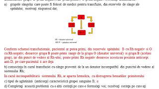 Test ANTRENAMENT nr 1 MEC  BAC BIOLOGIE 2020 [upl. by Kinna]