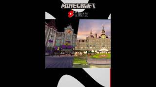 Disneyland Paris Build In Minecraft [upl. by Noelc]