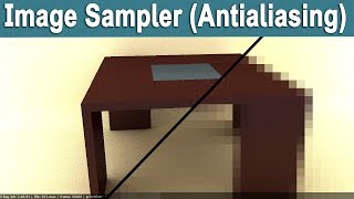 What is Image Sampler Antialiasing in VRay [upl. by Ahsieym]