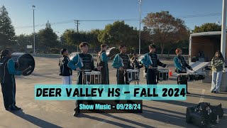 Deer Valley HS 2024 fall  Show Music [upl. by Janice932]