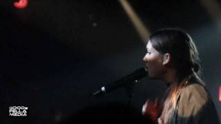 Lykke Li  Little Bit Live at Le Poisson Rouge NYC [upl. by Toiboid]