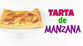 TARTA DE MANZANA  Cooking By Michela [upl. by Naitsabes]