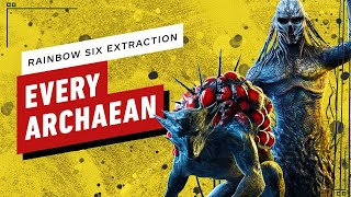 Rainbow Six Extraction Every Alien Archaean [upl. by Keli993]