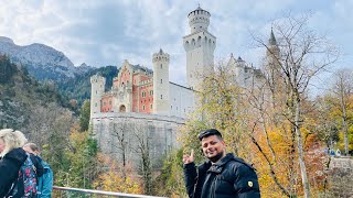 Hohenschwangau Castle  Schwangau  Castle in Germany travel traveleurope germany bavaria [upl. by Mehelhteb]