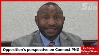 PNG OPPOSITIONS PERSPECTIVE ON CONNECT PNG PROGRAMpngsun8958 [upl. by Leone]