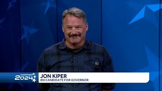 Jon Kiper makes final pitch for New Hampshire governor [upl. by Emarie]